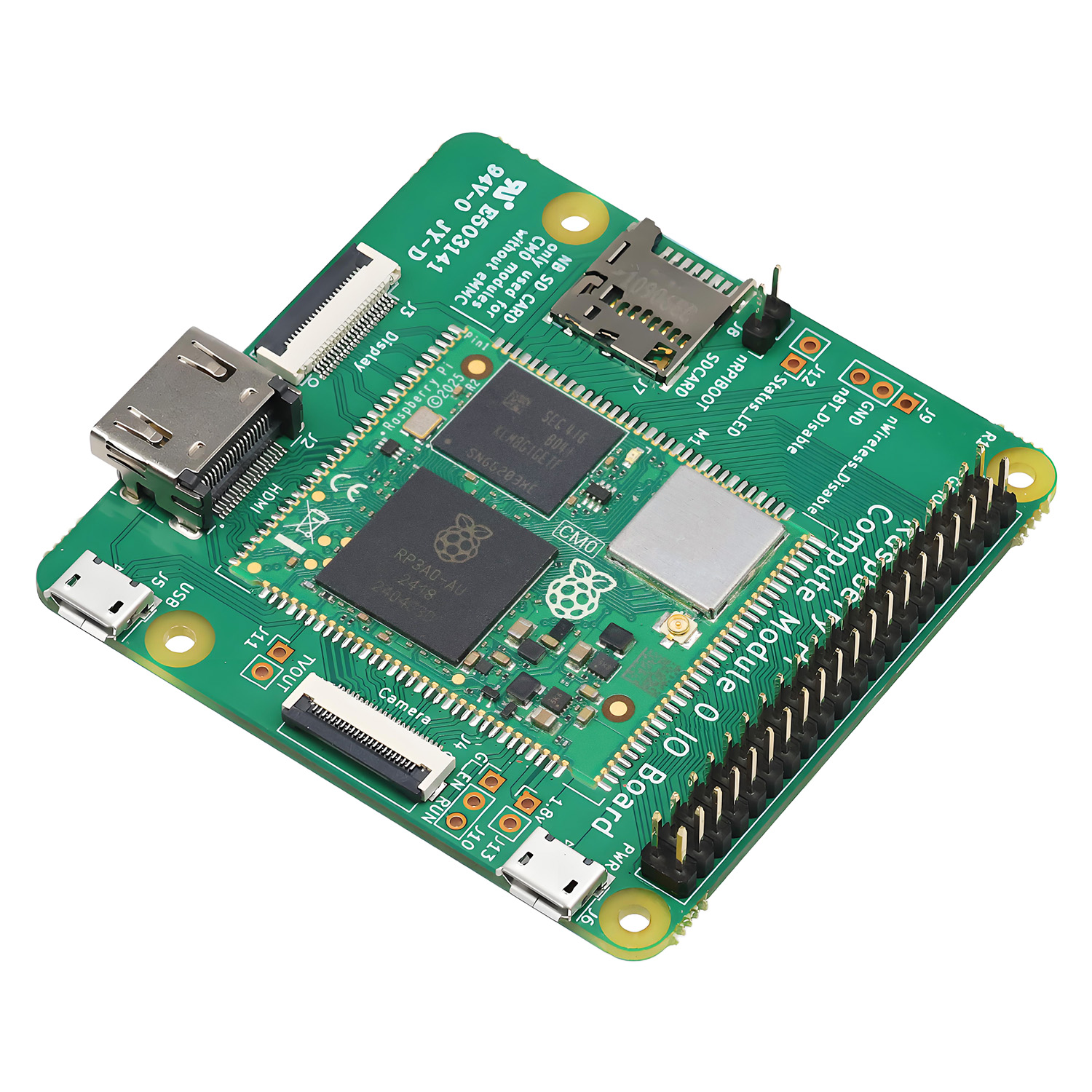 计算模块 0 IO 板