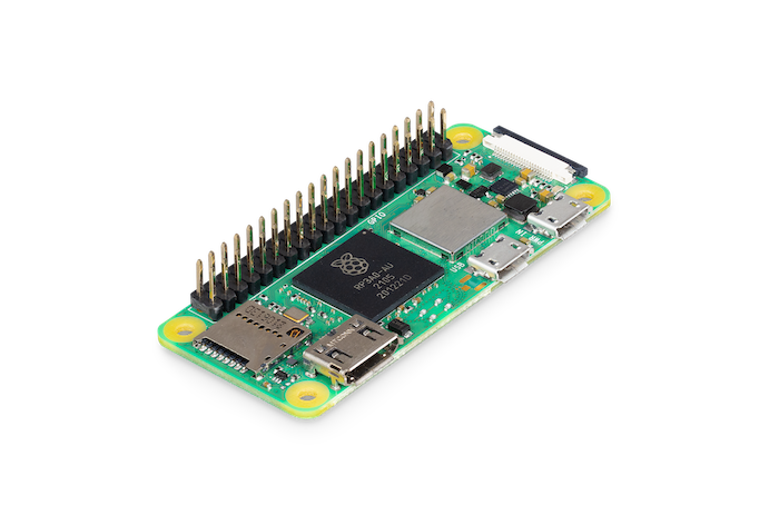 Raspberry Pi Zero 2 WH@